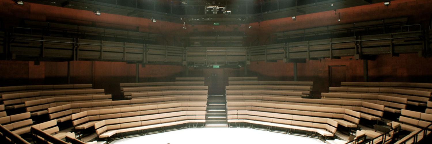 The main auditorium at the Young Vic