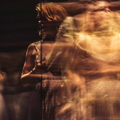 Three times Billie Piper (Her) in Yerma at the Young Vic by Johan Persson