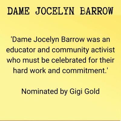Dame Jocelyn Barrow