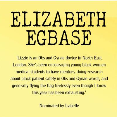 Elizabeth Egbase 