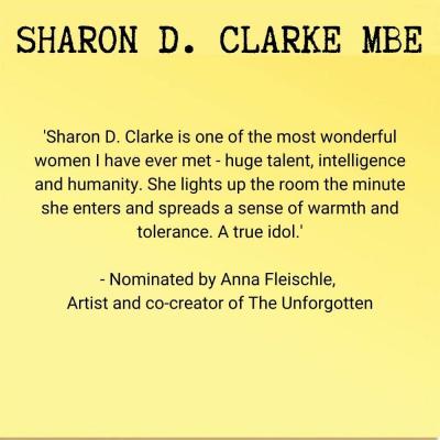 Sharon D. Clarke