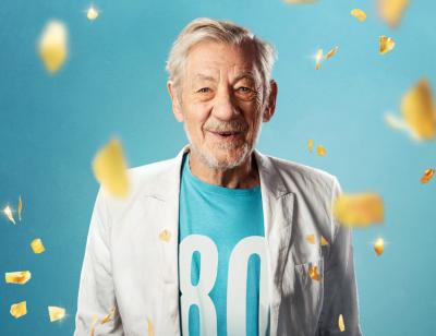 IAN MCKELLEN ON STAGE Tolkien, Shakespeare, others …and you!