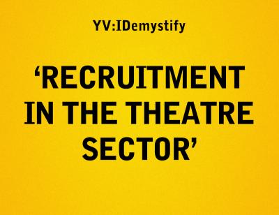 Recruitment in the Theatre Sector
