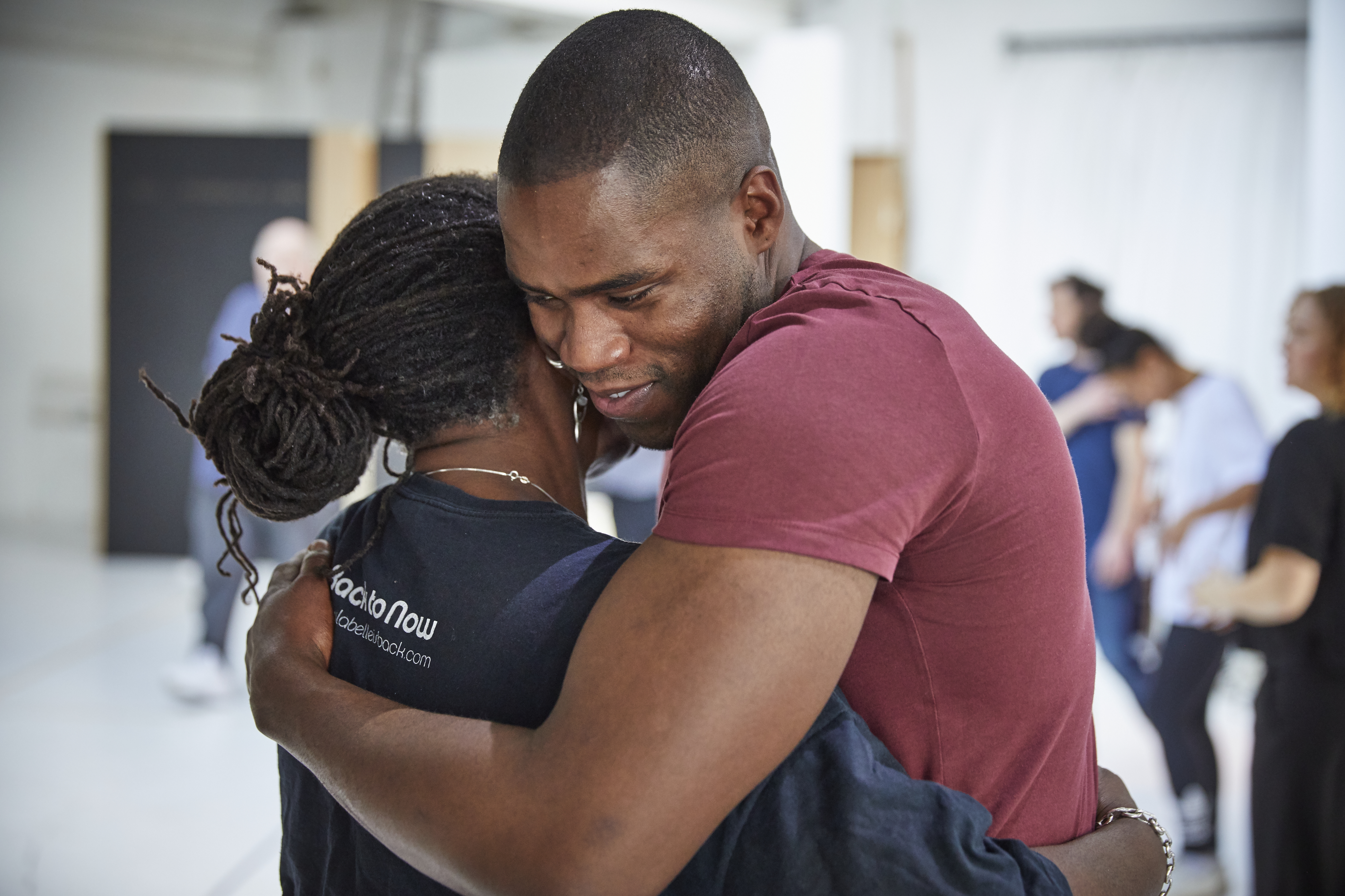 Young Vic</p>
<p>DEATH OF A SALESMAN<br />
Rehearsals