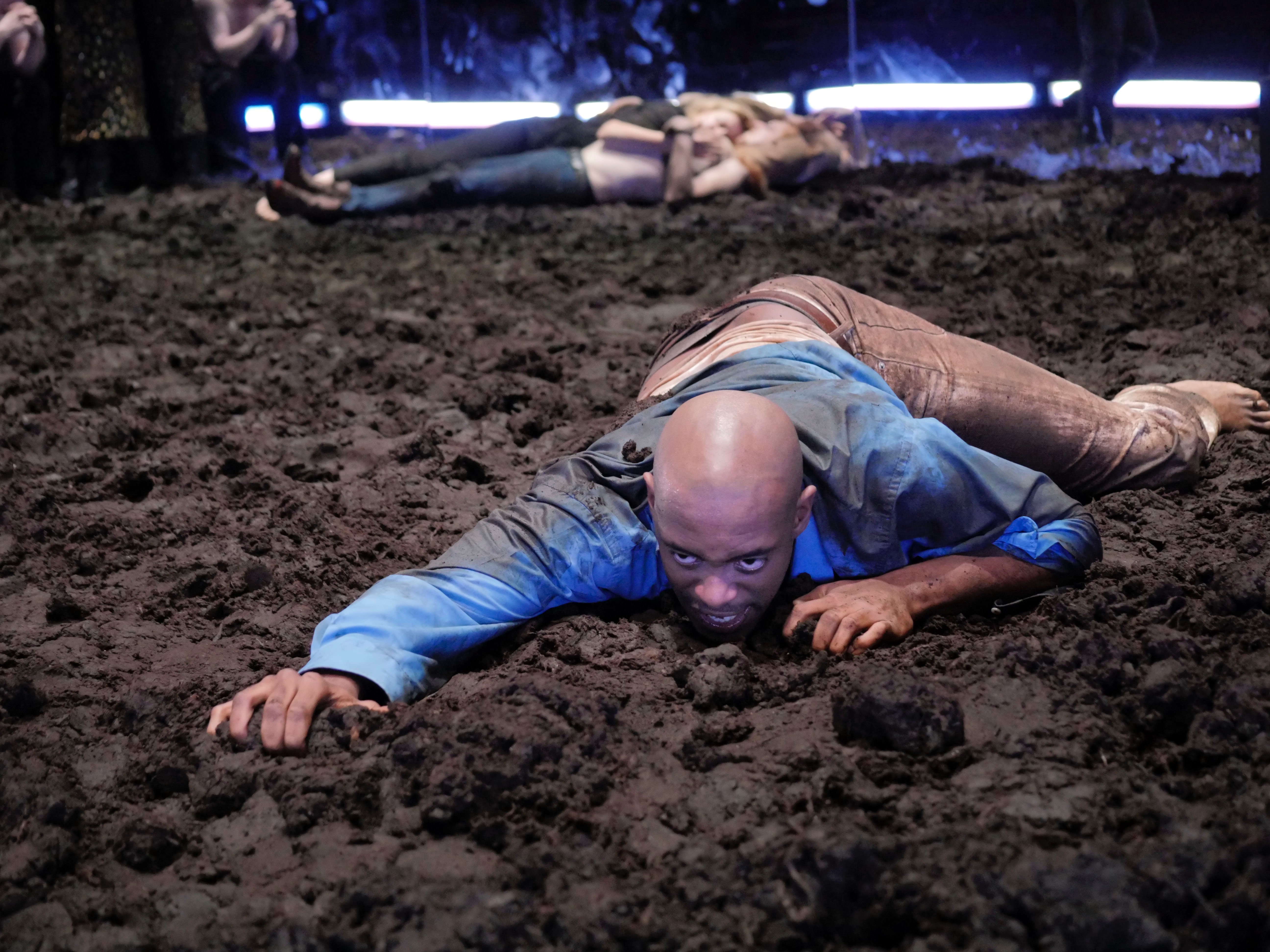 Young Vic production ofA Midsummer Night's Dream Directed by Joe Hill-Gibbins