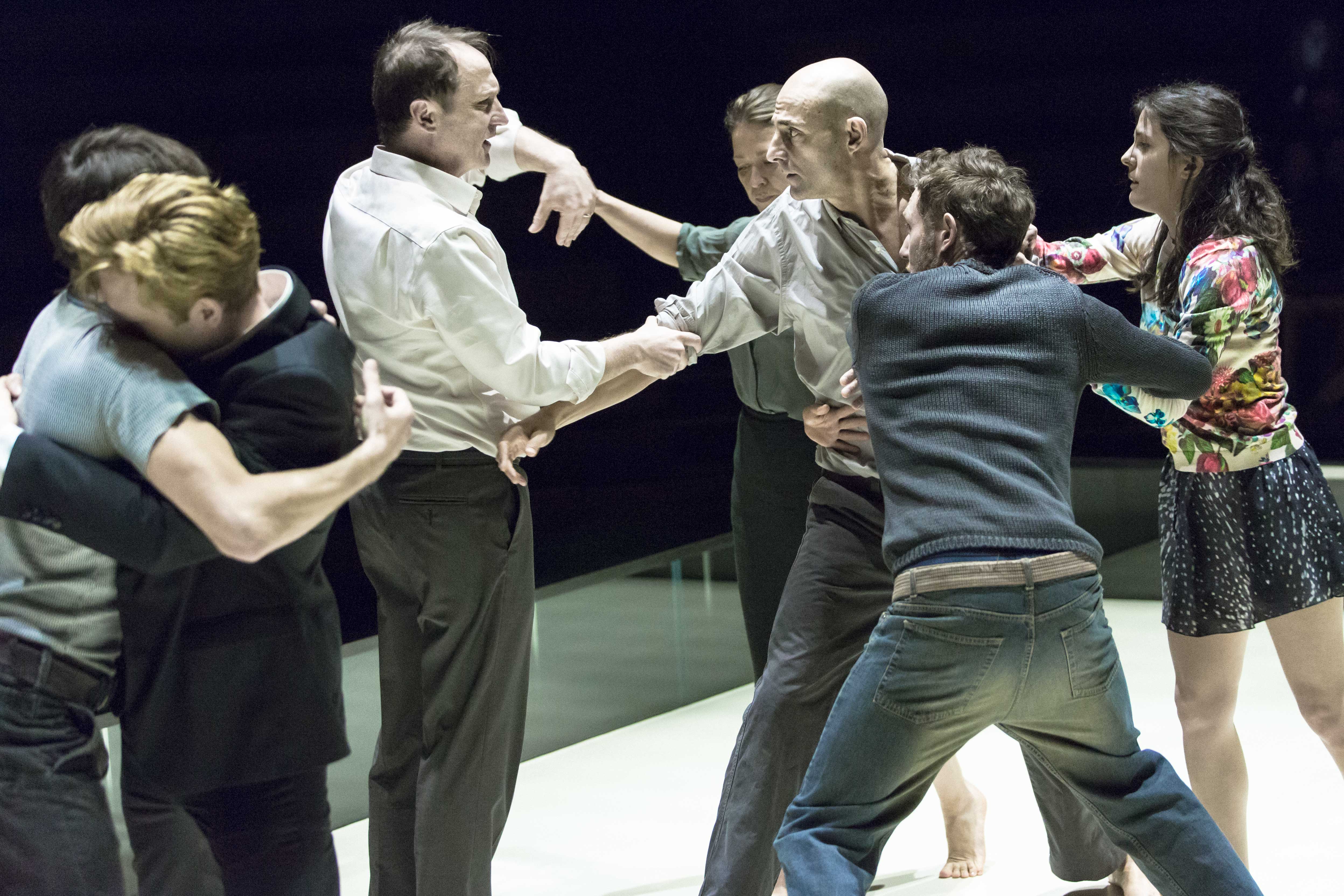 A View from the Bridge at the Young Vic.. Photo by Jan Versweyveld.