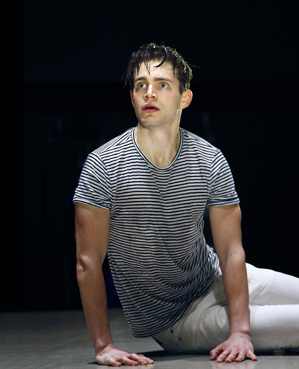 Andrew Burnap in The Inheritance at the Young Vic © Simon Annand
