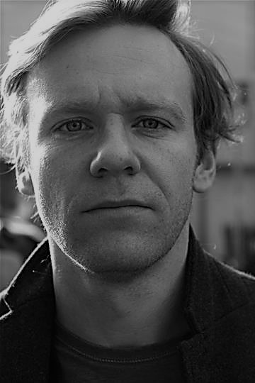 Brian Gleeson by Karl Hayden BW