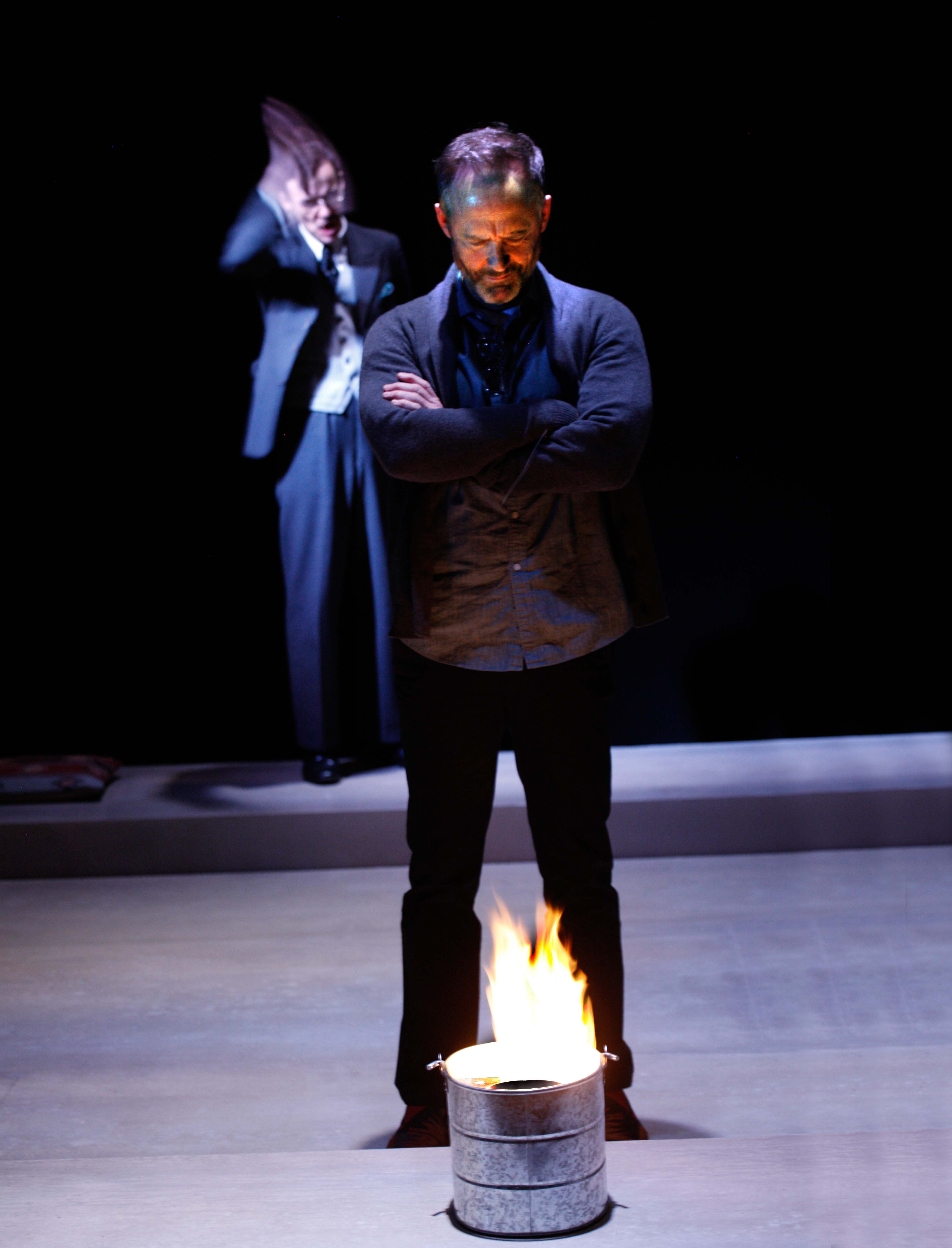 John Benjamin Hickey and Paul Hilton in The Inheritance at the Young Vic © Simon Annand