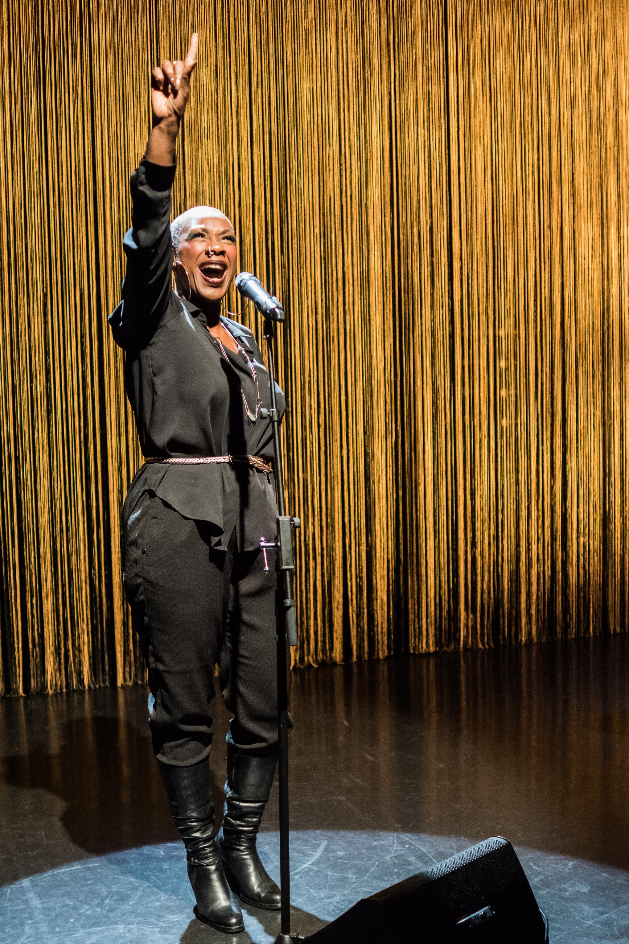 Josette Bushell-Mingo in Nina - a story about me and Nina Simone. Photo by Andrew Ness..jpg