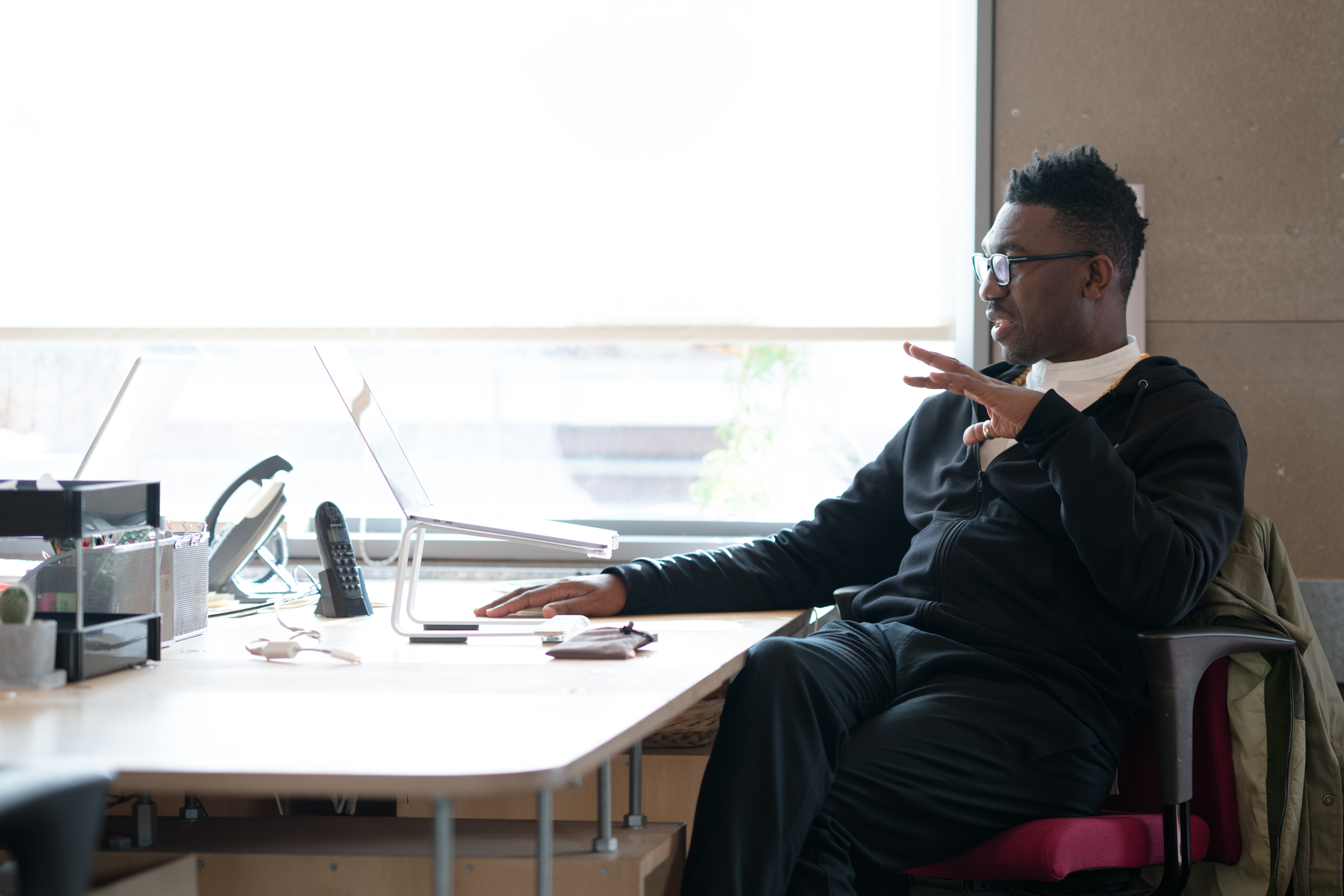 Kwame Kwei-Armah - First day © Leon Puplett-07036.jpg