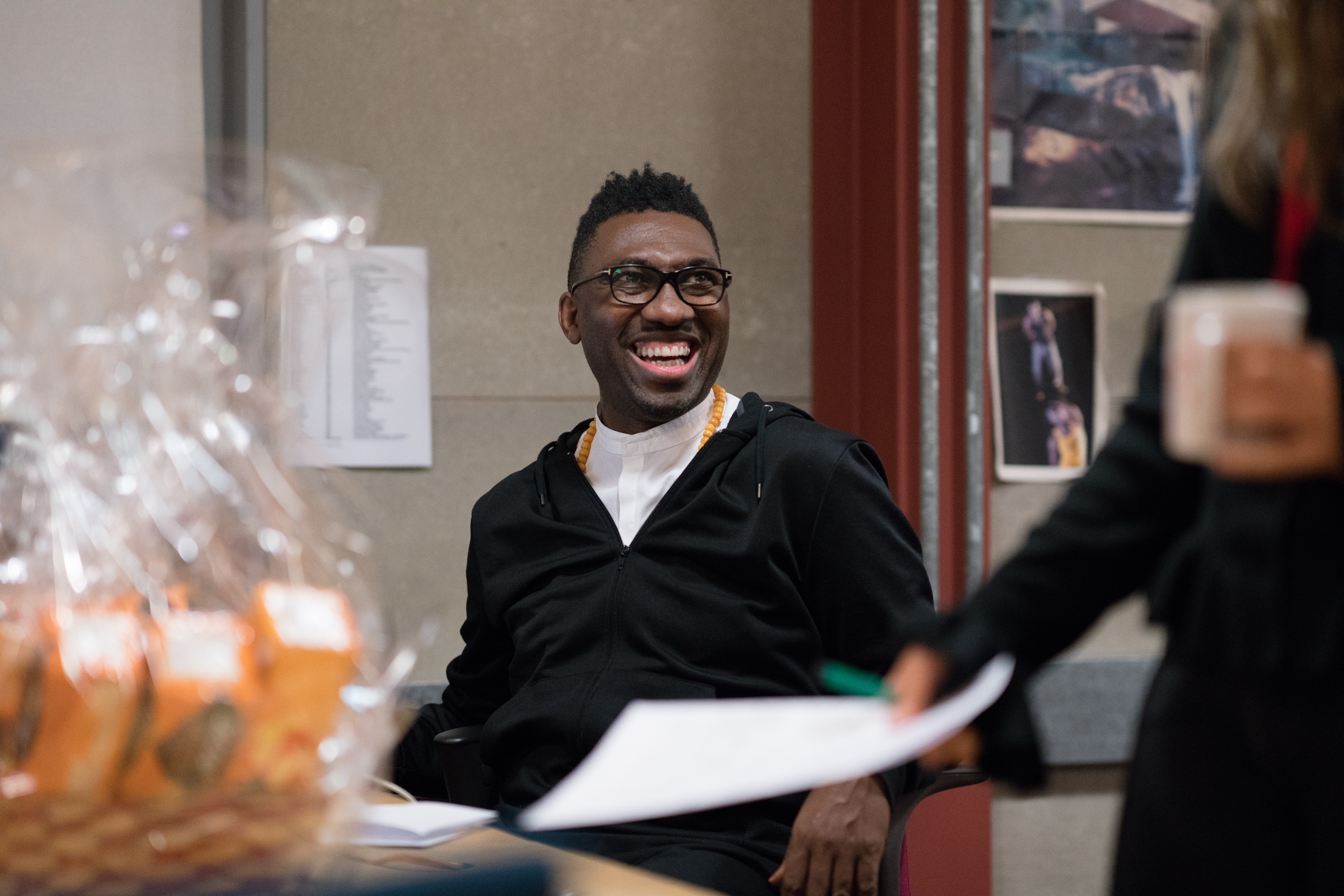 Kwame Kwei-Armah - First day © Leon Puplett-07073.jpg