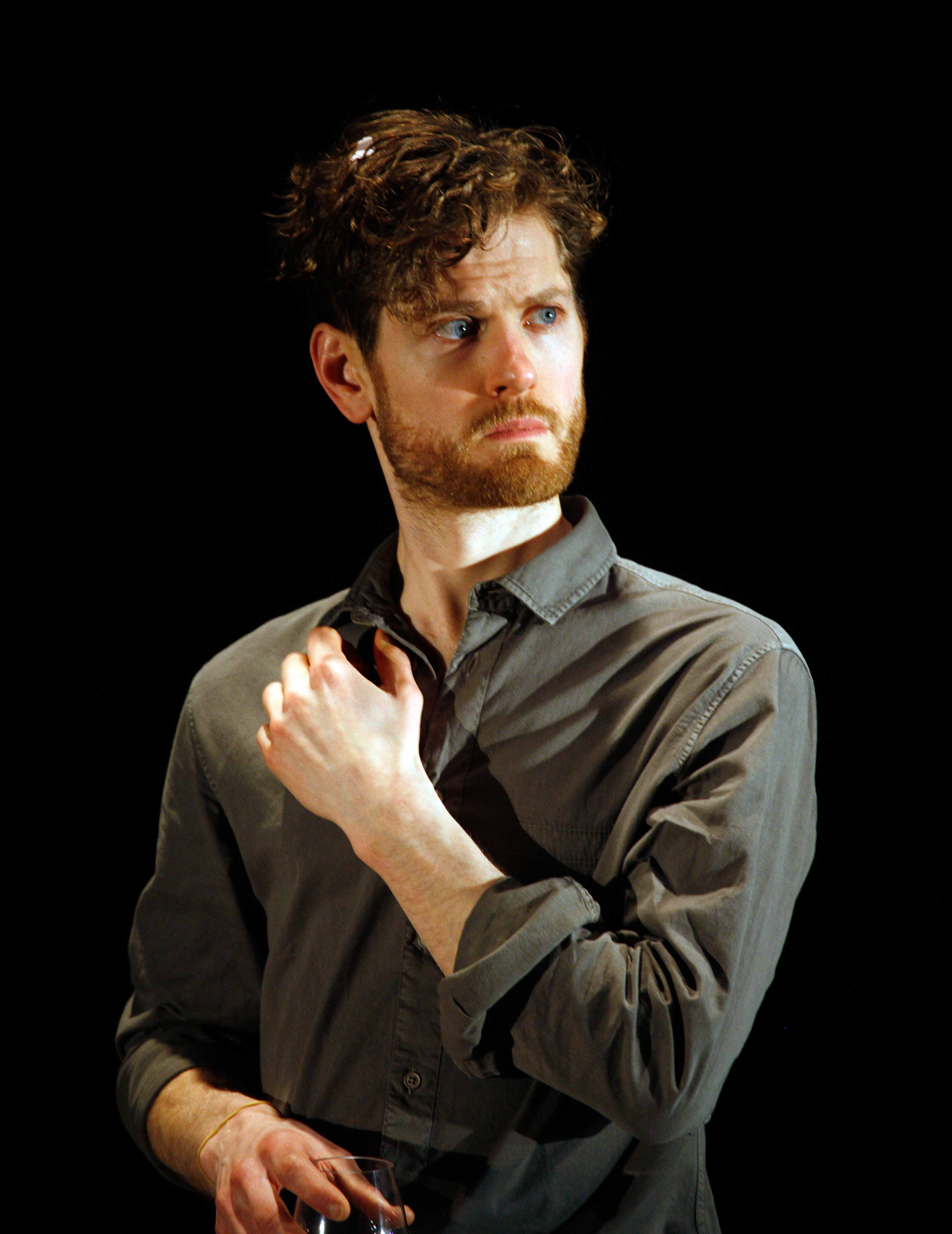 Kyle Soller in The Inheritance at the Young Vic © Simon Annand