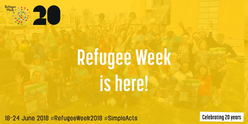 refugee week banner