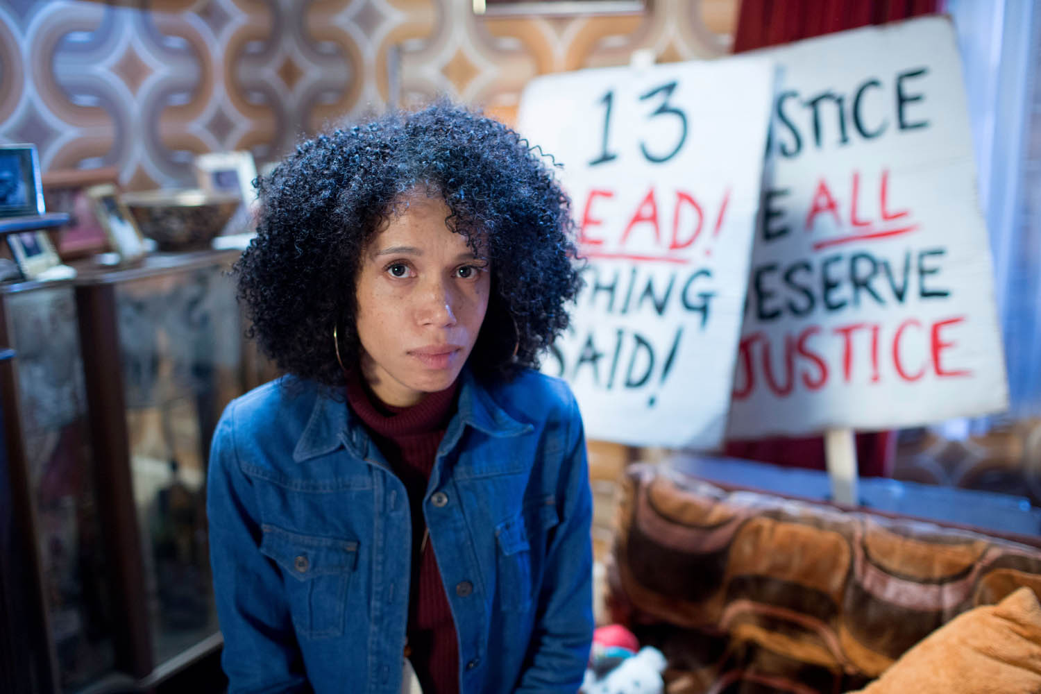 Vinette Robinson (Black Mirror, Doctor Who, Sherlock) as Yvonne