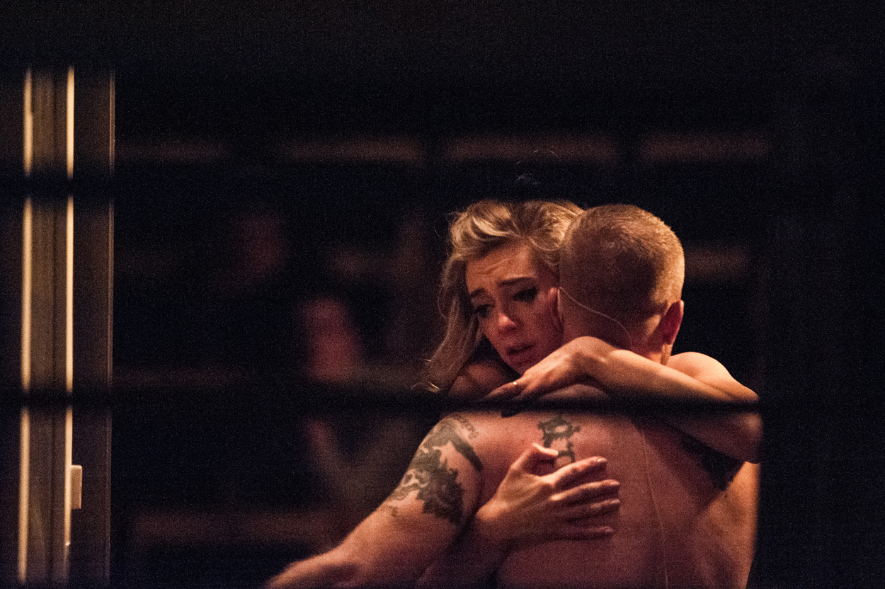 Vanessa Kirby and Ben Foster in A Streetcar Named Desire at St. Ann's Warehouse. Photo by Teddy Wolff (3)