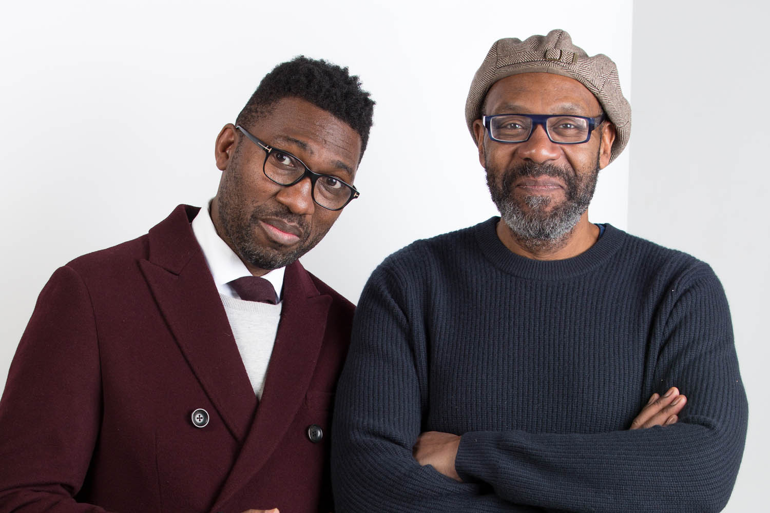 Kwame Kwei-Armah and Sir Lenny Henry