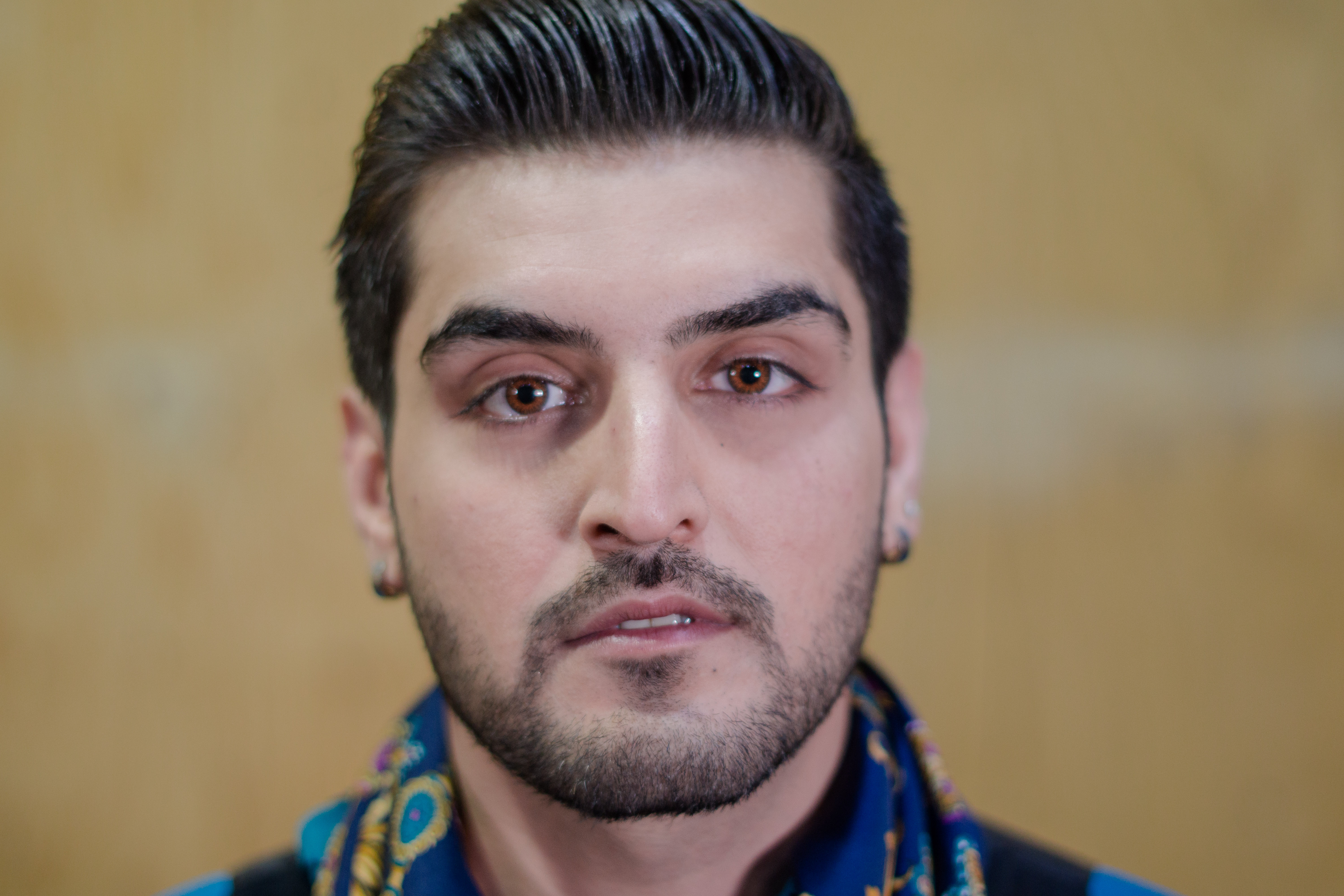 Portrait of NWAH participant, Mir