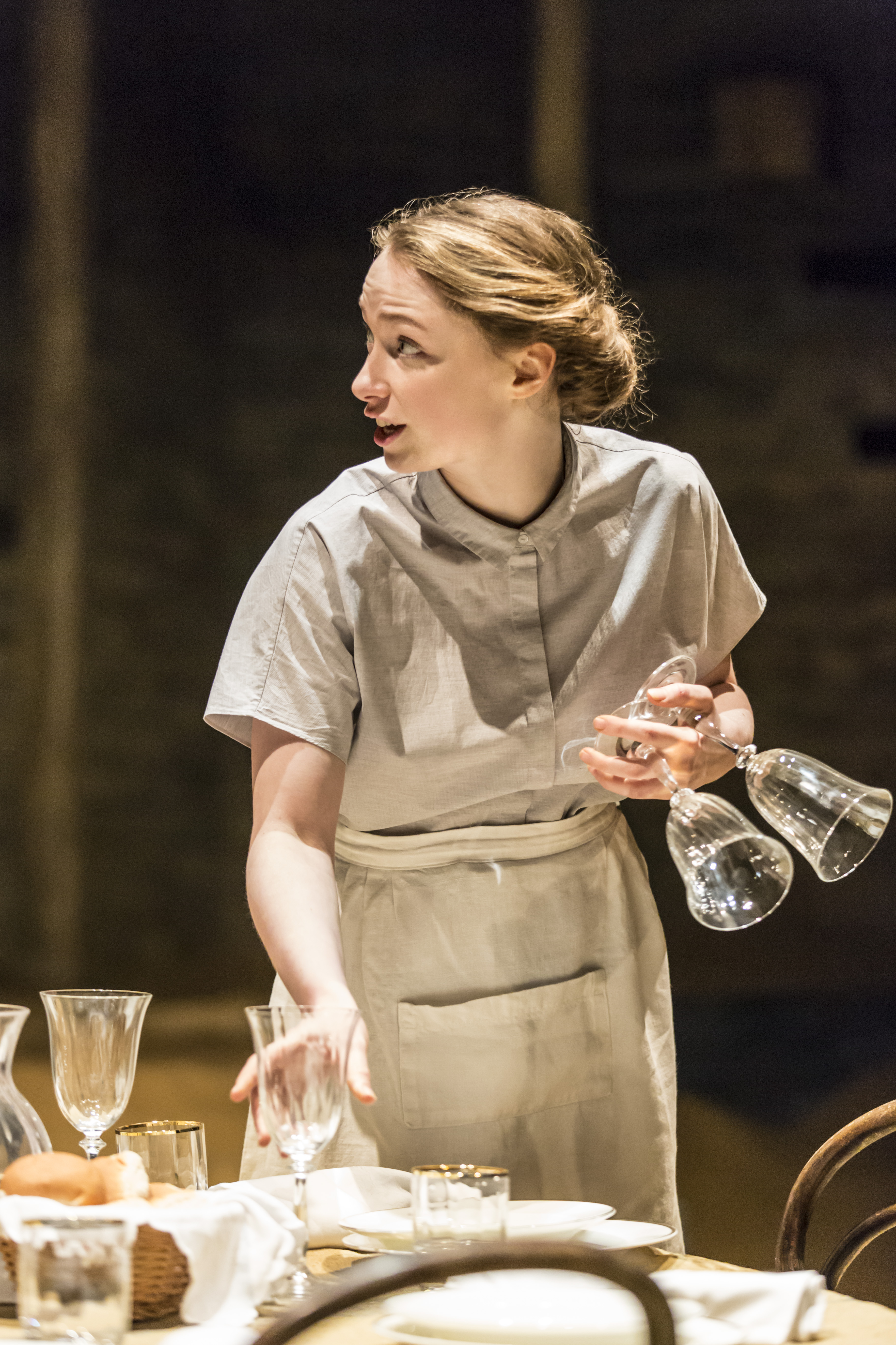Eleanor McLoughlin in Ah, Wilderness! at the Young Vic. Photo by Johan Persson.
