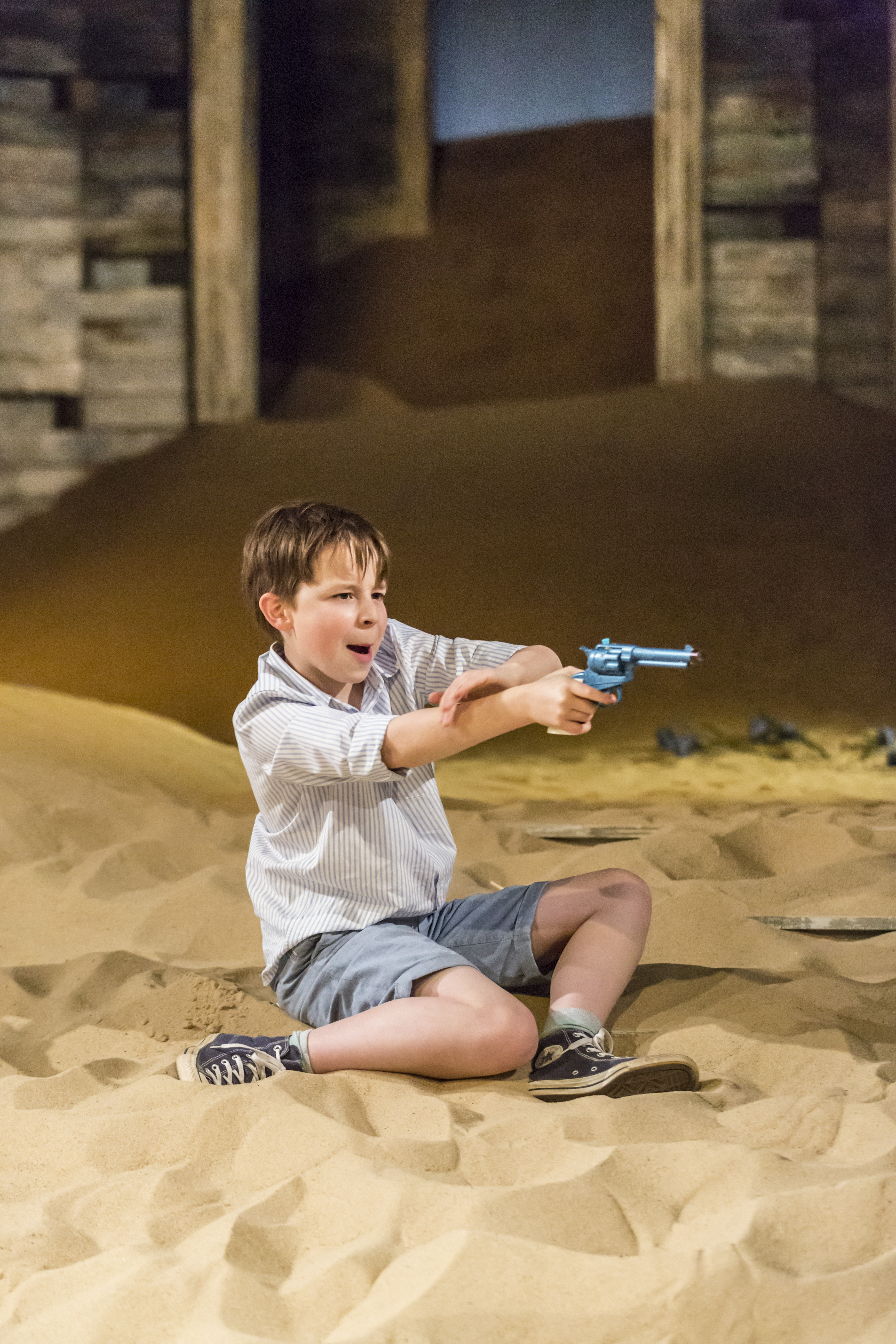 Rory Stroud in Ah, Wilderness! at the Young Vic. Photo by Johan Persson. 