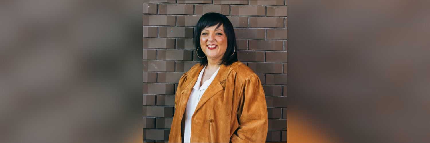 A headshot of Nadia Fall