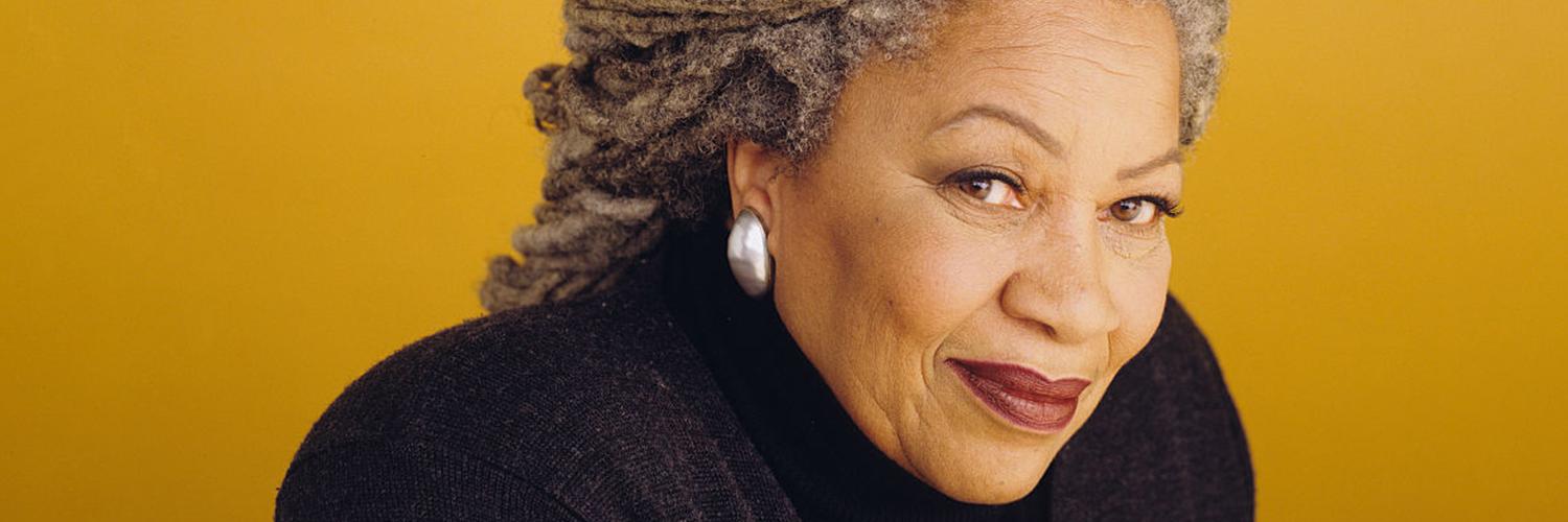 Portrait of Toni Morrison