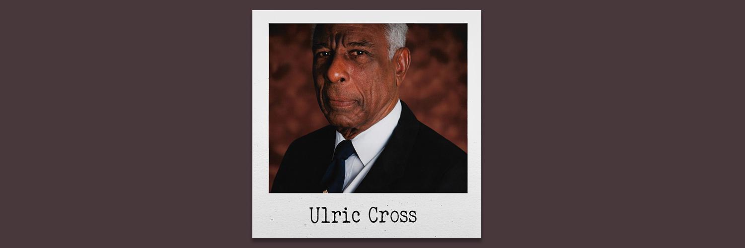 Portrait of Ulric Cross (c) Ean Flanders.