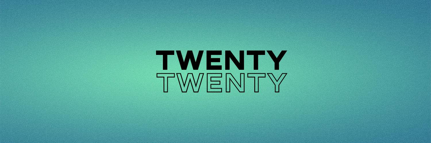 TWENTY TWENTY Title Artwork