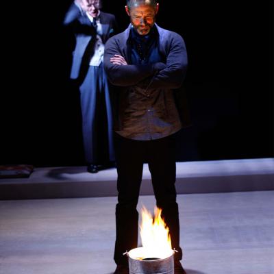 John Benjamin Hickey in The Inheritance. Photo by Simon Annand.