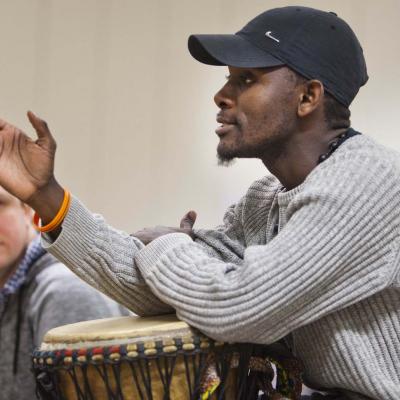 The Jungle in rehearsals © David Sandison