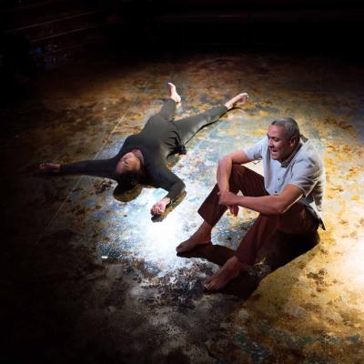 Christopher Colquhoun (Eugene) Nicola Hughes (Alma) in Yellowman © Tatenda Nyamande