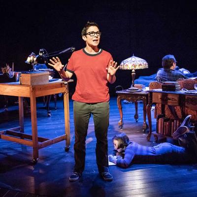 Fun Home production photos by Marc Brenner