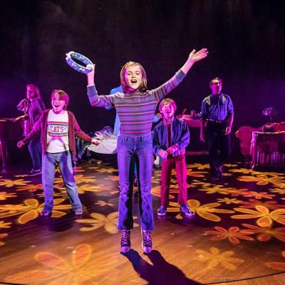 Fun Home production photos by Marc Brenner