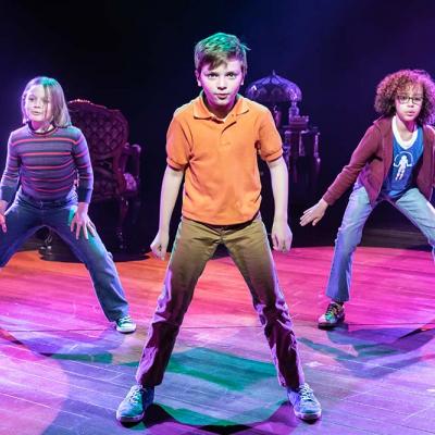 Fun Home production photos by Marc Brenner