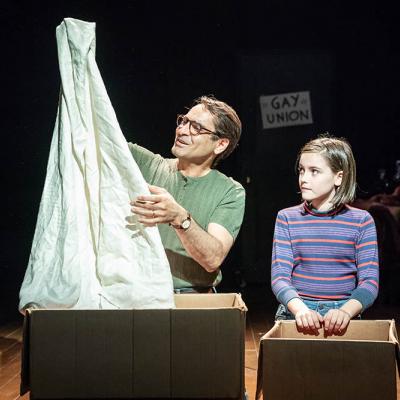 Fun Home production photos by Marc Brenner