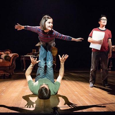 Fun Home production photos by Marc Brenner