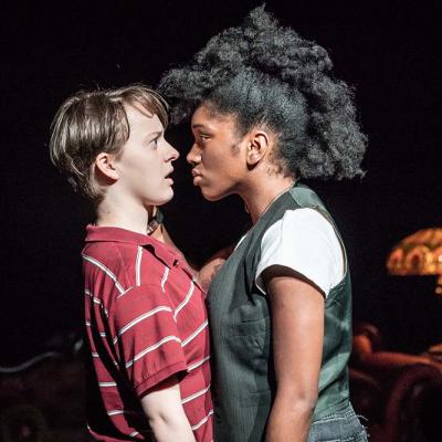 Fun Home production photos by Marc Brenner
