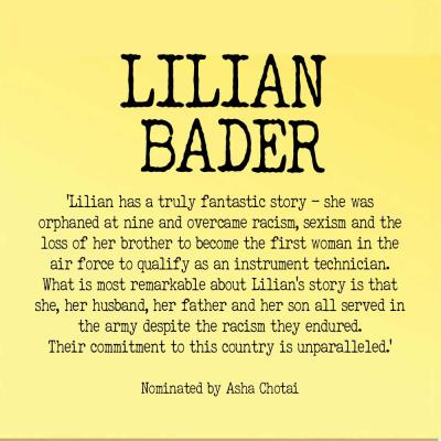 Lilian Bader