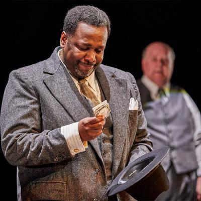 Wendell Pierce. Death of a Salesman (c) Brinkhoff Mogenburg