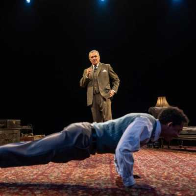 Entertaining Mr Sloane production photos (c) Ellie Kurttz
