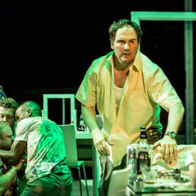 Production photo from A Streetcar Named Desire at the Young Vic