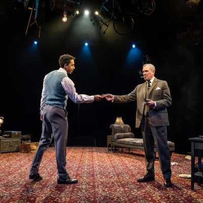 Entertaining Mr Sloane production photos (c) Ellie Kurttz