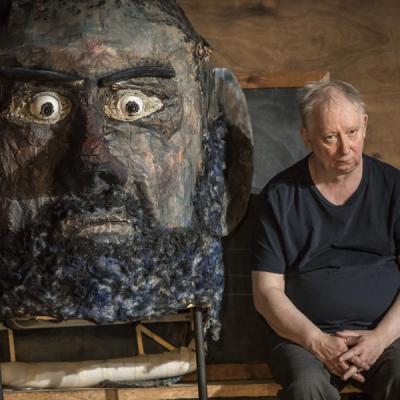 Brian Pettifer in Life of Galileo at the Young Vic. Photo by Johan Persson.