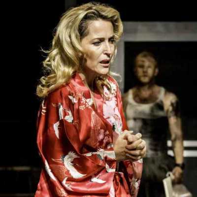 Production photo from A Streetcar Named Desire at the Young Vic