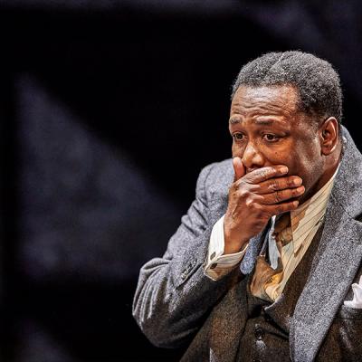 Wendell Pierce. Death of a Salesman (c) Brinkhoff Mogenburg