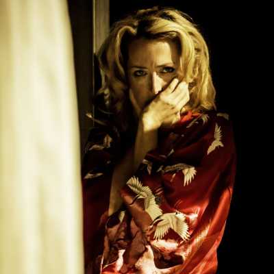 Production photo from A Streetcar Named Desire at the Young Vic