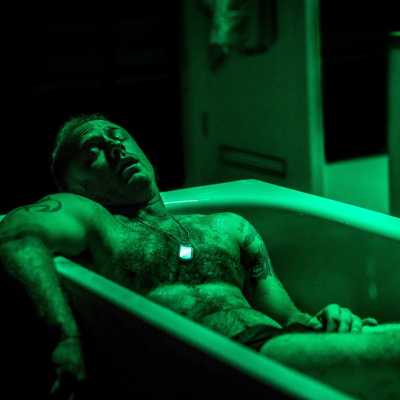Production photo from A Streetcar Named Desire at the Young Vic