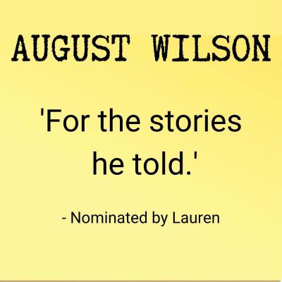 August Wilson