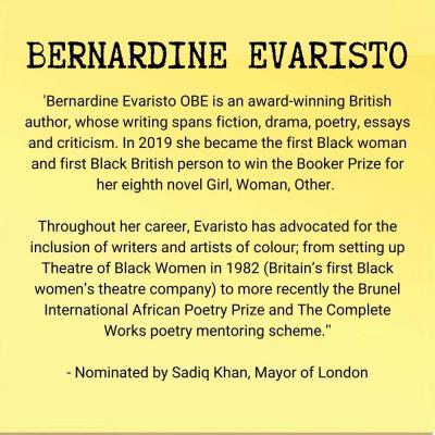Bernardine Evaristo