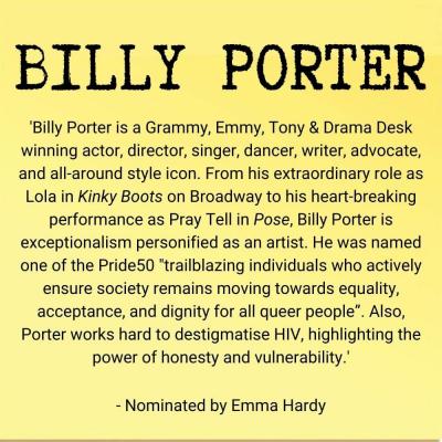 Billy Porter